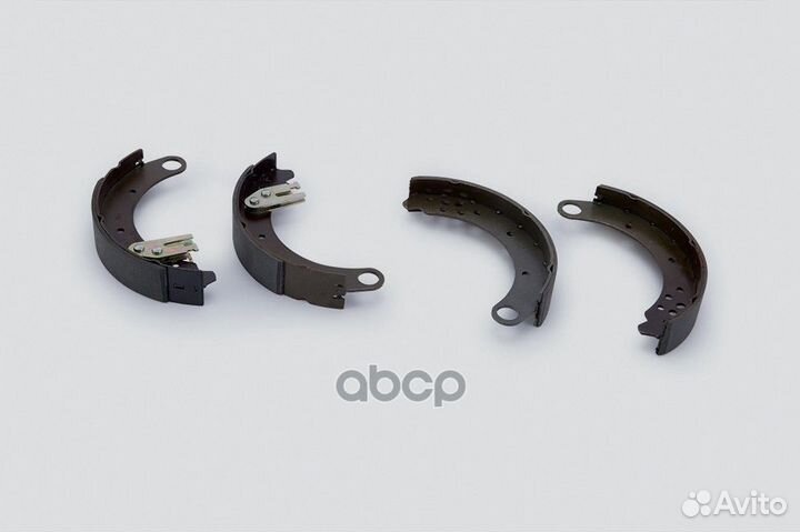 316300350208230 колодки тормозные заднего тормо