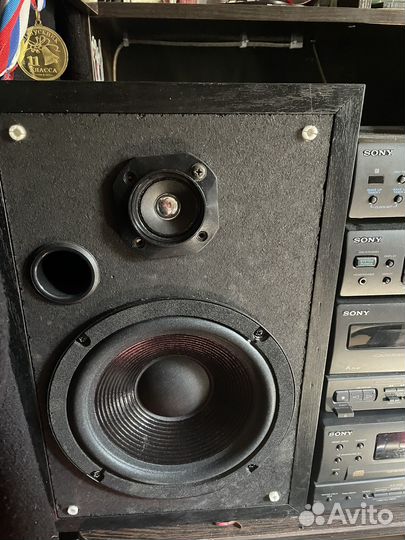 Колонки акустика sony