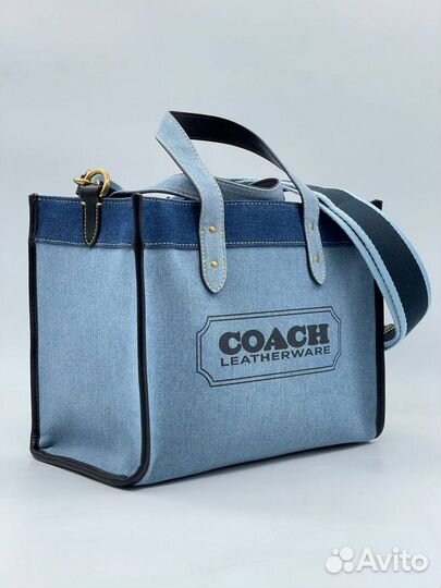 Сумка coach шоппер