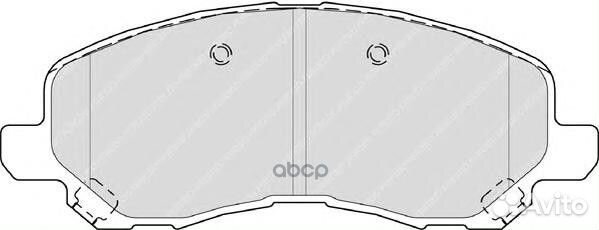 FDB4388 колодки дисковые п Dodge Caliber, Jeep