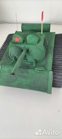 Танк поделка