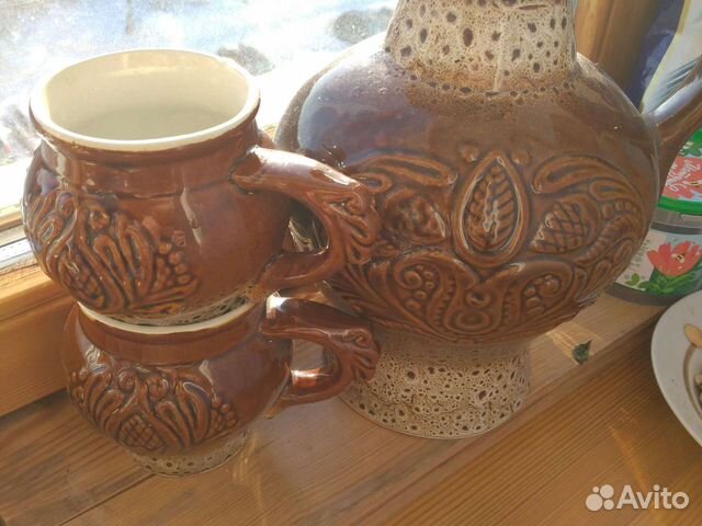 Кувшин и кружки СССР