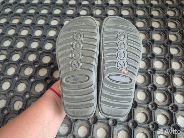 Сандали ecco 26 размер