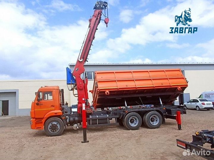 КамАЗ 65115, 2023