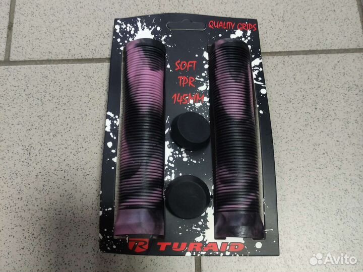 Грипсы для бмх и самокатов мягкие