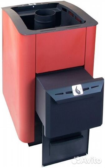 Печь На Дровах Термофор 16 терракота Термофор