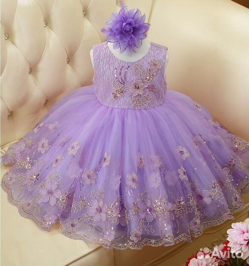 Новое Праздничное платье