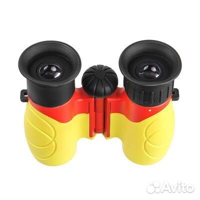 Бинокль детский Veber Эврика 6x21 Y/R(желт/красн)