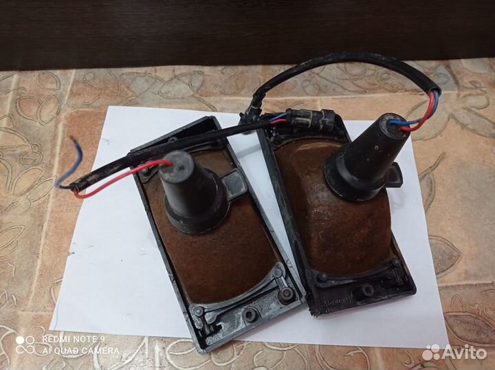 Противотуманные фары Chevrolet Niva, 2004