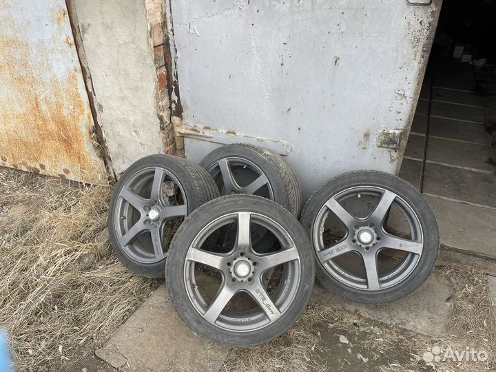 Комплект Диски шины r17
