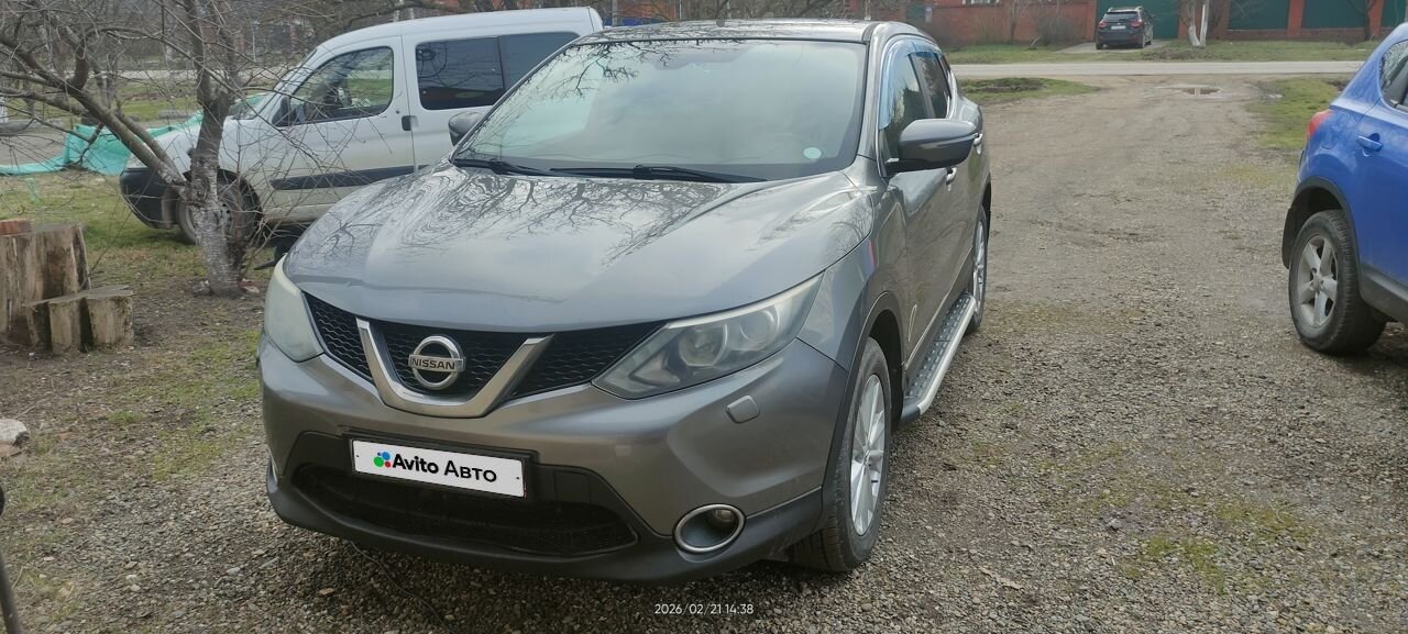 Nissan Qashqai: фото из отзыва