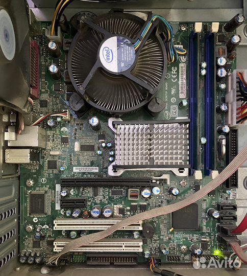 Комплект компьютерных комплектующих LGA 775