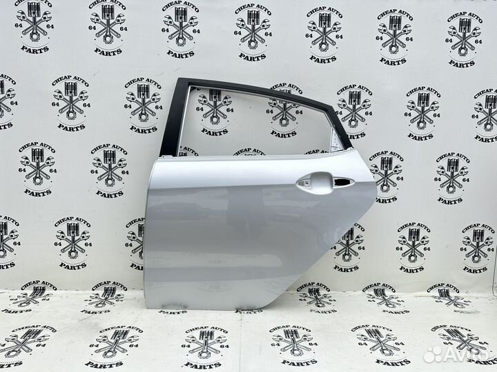 Дверь задняя левая Kia Rio 3 Б/у Оригинал Седан