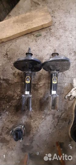 Амортизаторы мазда 626