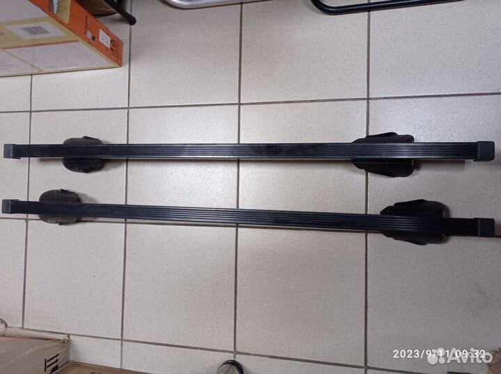 Багажник на Ларгус на рейлинги