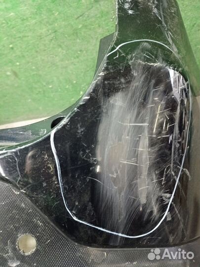 1212806 subaru forester облицовка бампера заднего 2021