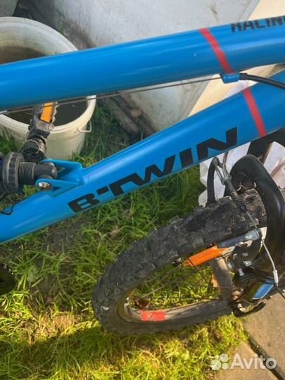 Велосипед подростковый B’twin 20» Racingboy 520 FS