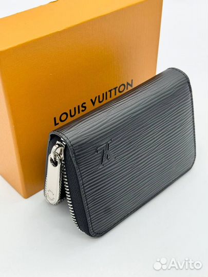 Новый кошелёк Louis Vuitton Zippy чёрный