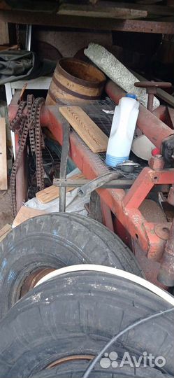 Копатель корнеплодов Лидсельмаш КСТ-1,4, 1990