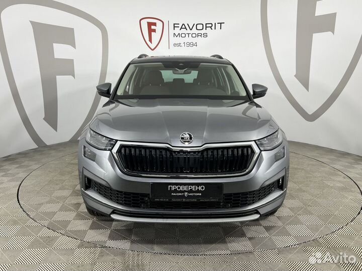 Skoda Kodiaq 2.0 AMT, 2024, 24 км