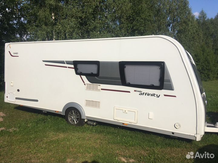 Прицеп-дача Elddis Affinity, 2017