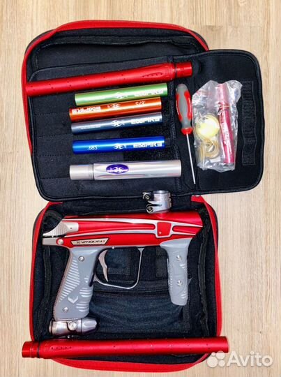 Маркер для пейнтбола Empire Vanquish 1.5 Blue-Atom