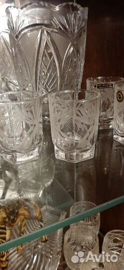 Вещи СССР, хрустальные стаканчики