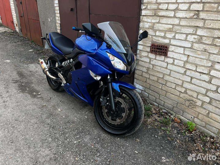 Мотоцикл Kawasaki EX650C