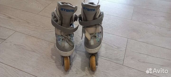 Роликовые коньки детские