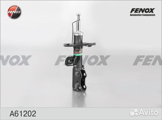 Амортизатор лев перед toyota corolla (e15 )