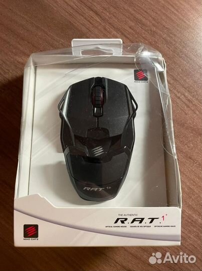 Мышь проводная Mad Catz R.A.T.1+Black