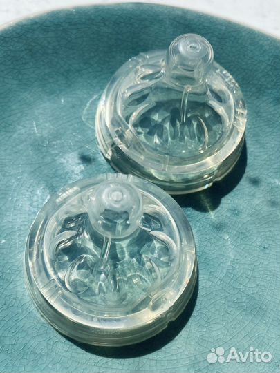 Соски для бутылочек avent