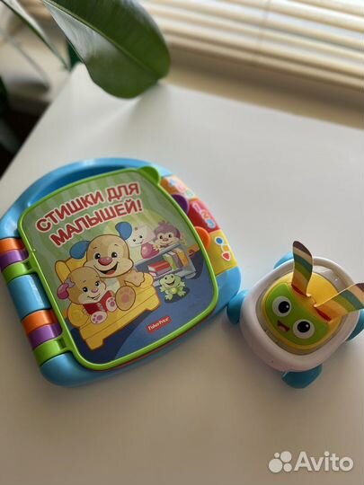 Игрушки Fisher Price