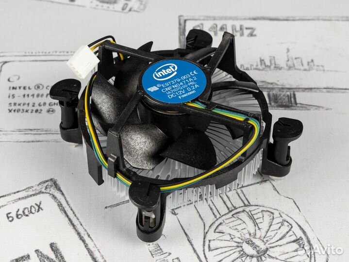 Кулер для процессора Intel Original