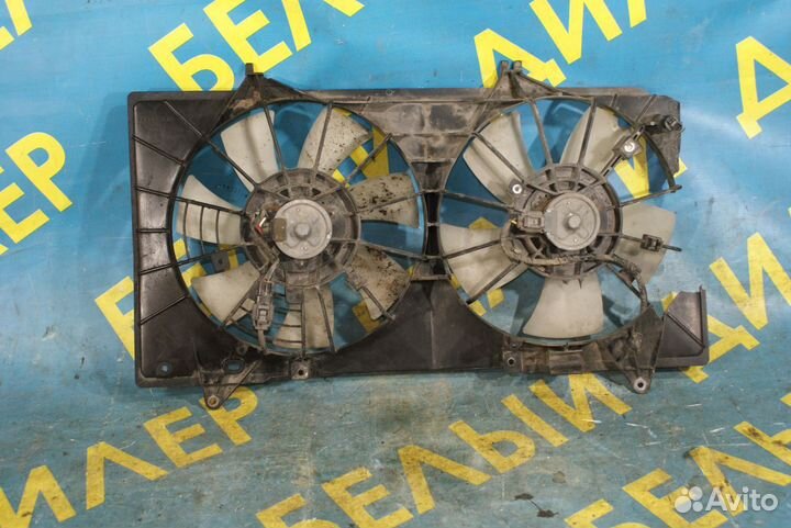 Вентилятор радиатора Mazda 6 GH
