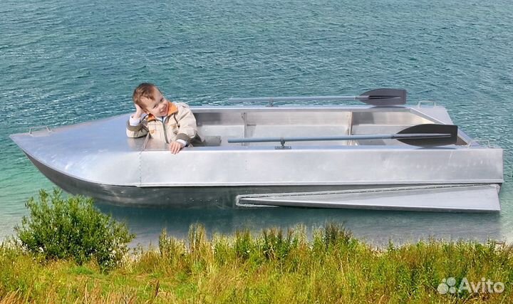 Дюралевая лодка