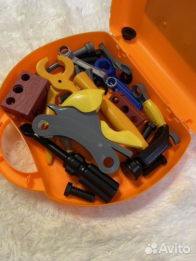 Игровой набор инструментов для мальчиков