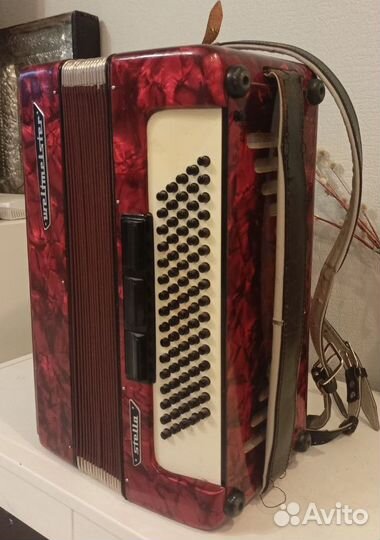 Аккордеон weltmeister stella 3 4