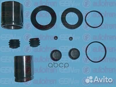 Ремкомплект суппорта перед + 2 поршня peugeot B