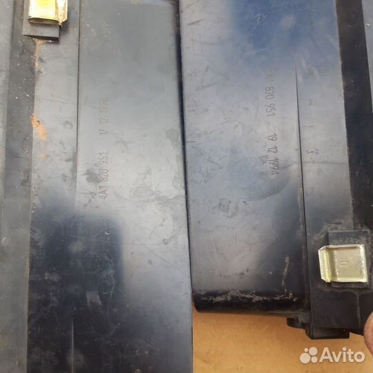 Воздуховоды ауди 100 а6 с4(дифлекторы)