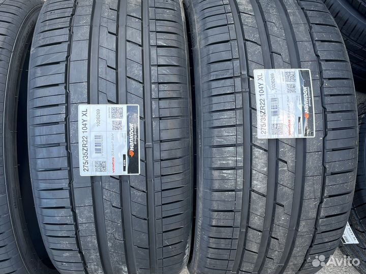 Hankook Ventus S1 Evo3 SUV K127A 315/30 R22 и 275/35 R22 107Y