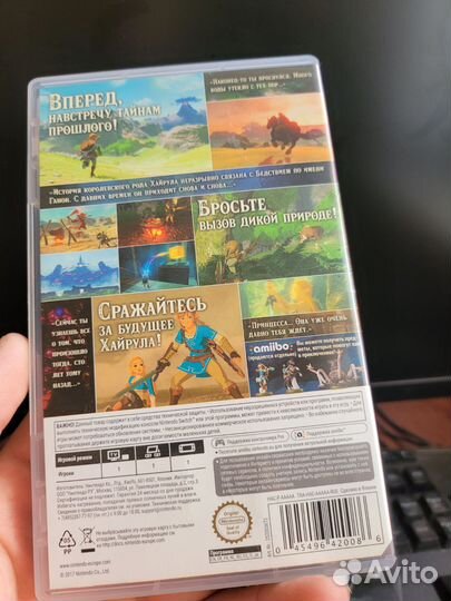 Nintendo switch zelda