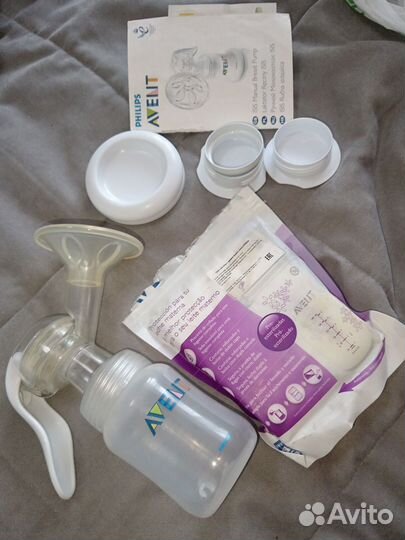 Молокоотсос ручной пакеты для молока