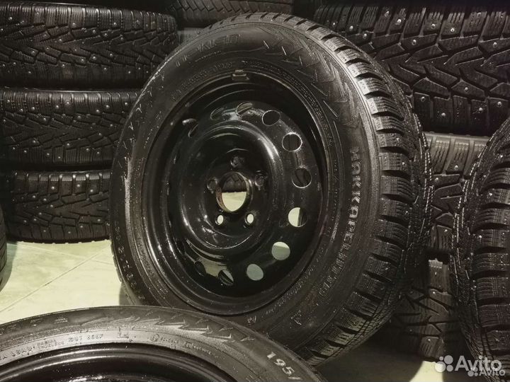 Штамп R-15 Kia на Nokian Hakkapeliitta 7 (195/65)