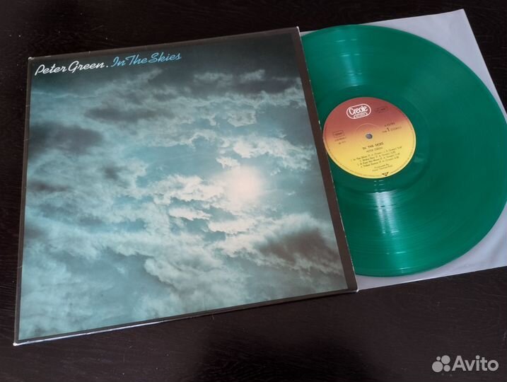Peter Green – In The Skies 1979 Germany Creole Rec