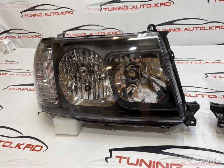 Фары Toyota Land cruiser 100 W7844