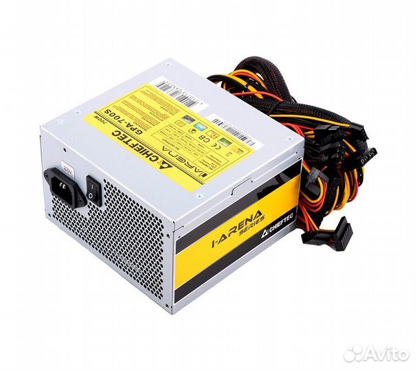 Блок питания Chieftec GPA-700S