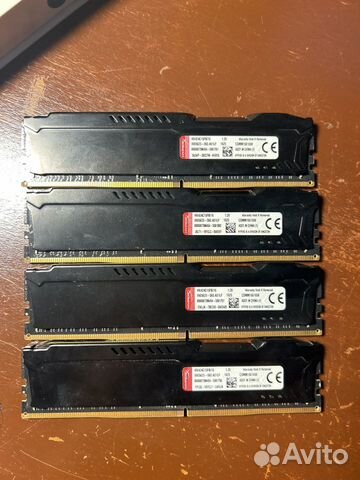 Оперативная память ddr3 16 gb kingston