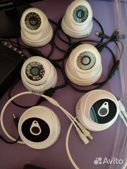 Комплект видеонаблюдения на 8 камер