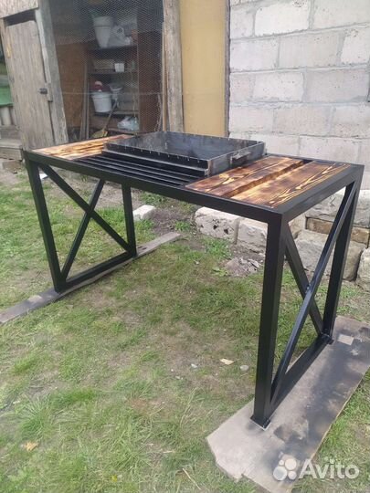 Продаю мангал лофт